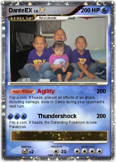 Pokemon DanteEX