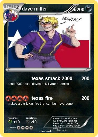Pokemon dave miller