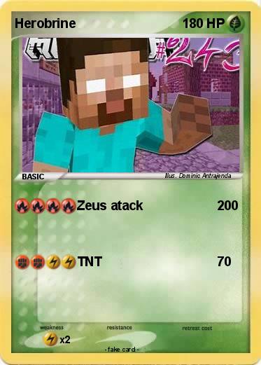Pokemon Herobrine