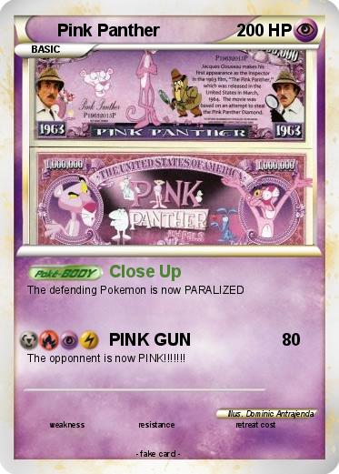 Pokemon Pink Panther