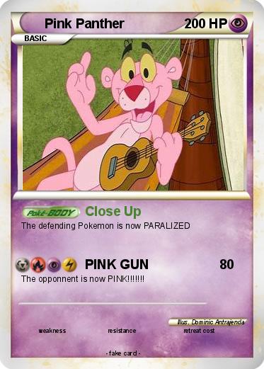 Pokemon Pink Panther