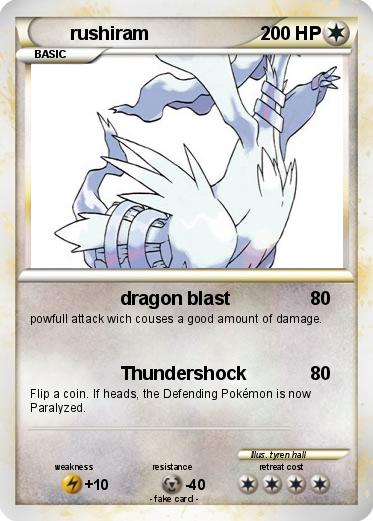 Pokemon rushiram