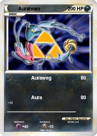 Pokemon Aurateam
