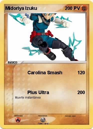 Pokemon Midoriya Izuku