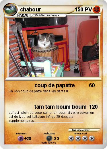 Pokemon chabour