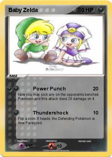 Pokemon Baby Zelda