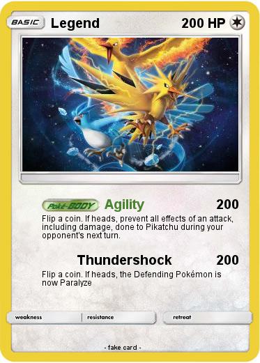 Pokemon Legend