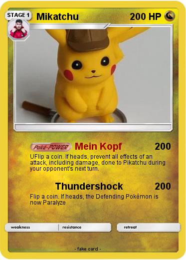 Pokemon Mikatchu