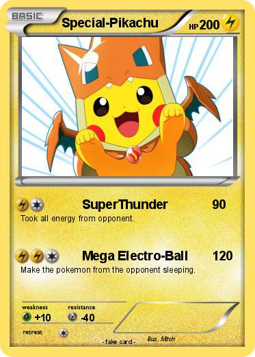 Pokemon Special-Pikachu