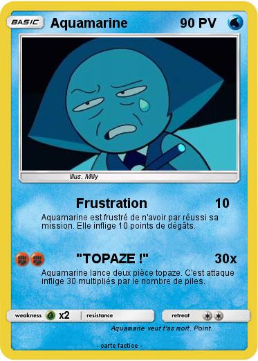Pokemon Aquamarine