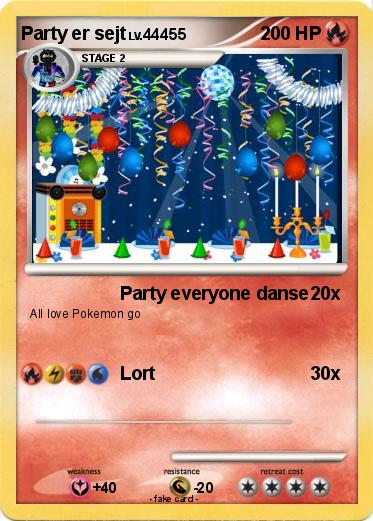 Pokemon Party er sejt