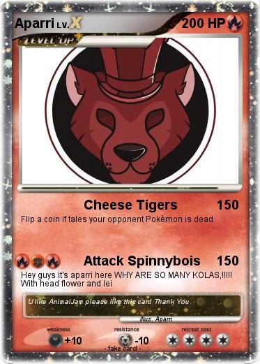 Pokemon Aparri
