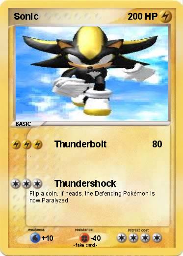 Pokemon Sonic