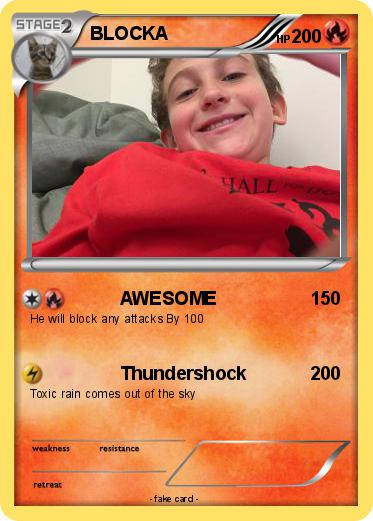Pokemon BLOCKA