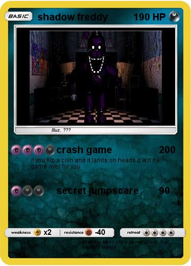 Pokemon shadow freddy
