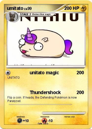 Pokemon umitato