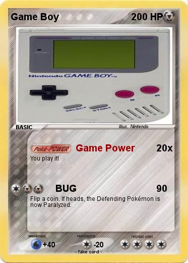 Pokemon Game Boy