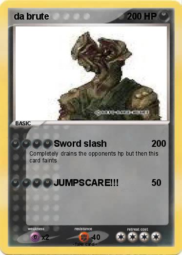 Pokemon da brute