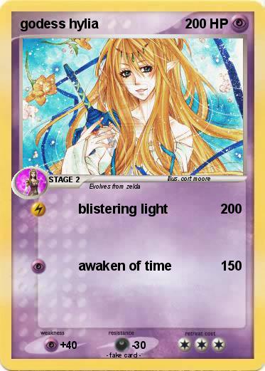 Pokemon godess hylia