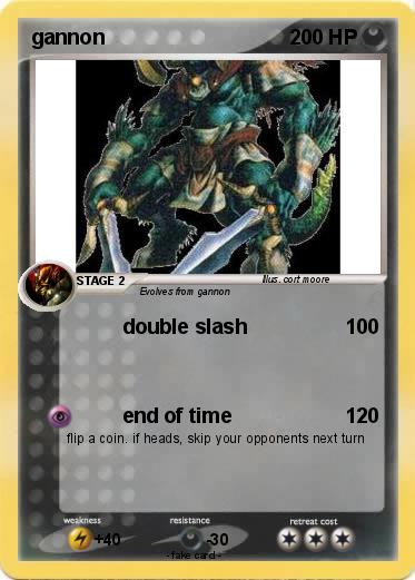 Pokemon gannon