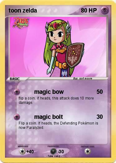 Pokemon toon zelda