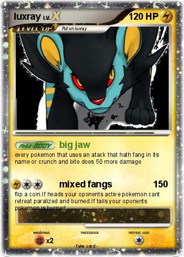 Pokemon luxray