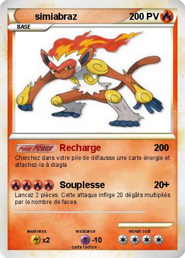 Pokemon simiabraz