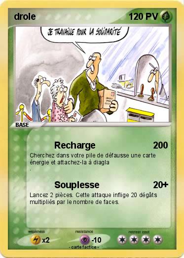 Pokemon drole