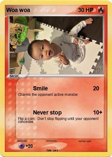 Pokemon Woa woa