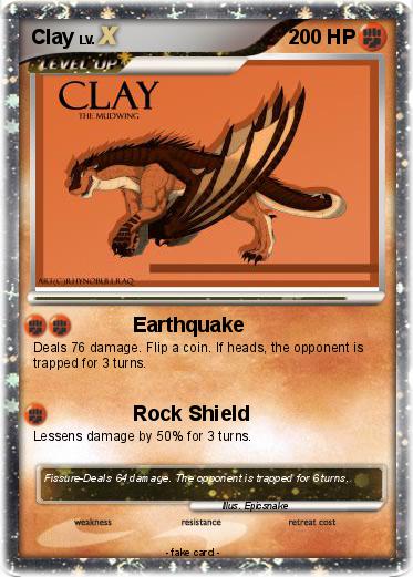 Pokemon Clay