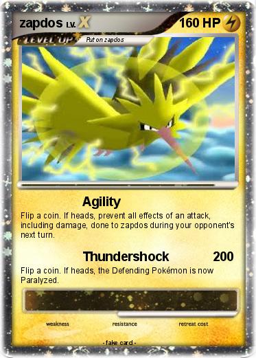 Pokemon zapdos