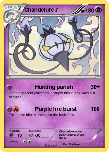 Pokemon Chandelure ♪