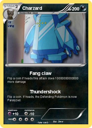 Pokemon Charzard