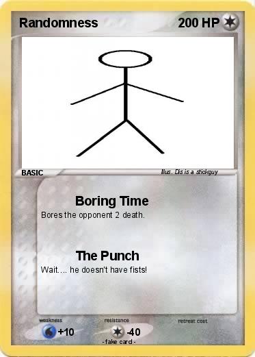 Pokemon Randomness
