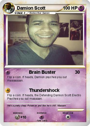 Pokemon Damion Scott