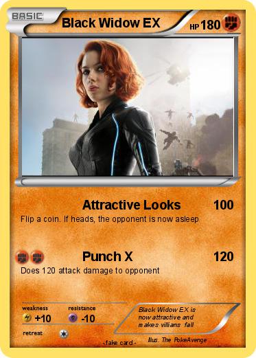 Pokemon Black Widow EX