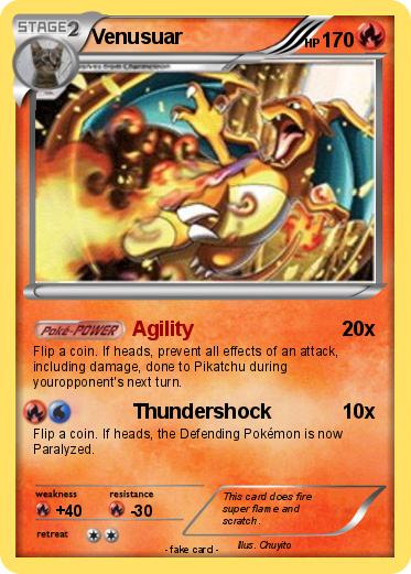 Pokemon Venusuar