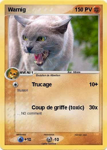 Pokemon Warnig