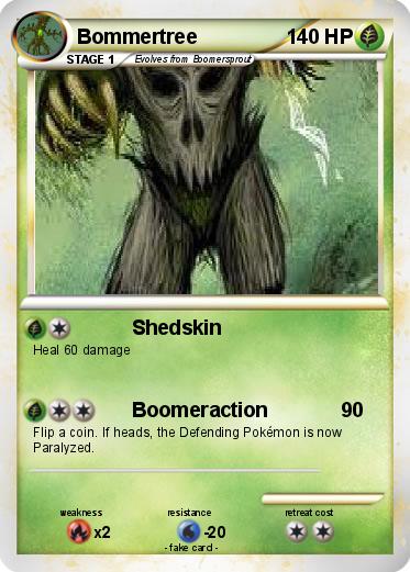 Pokemon Bommertree