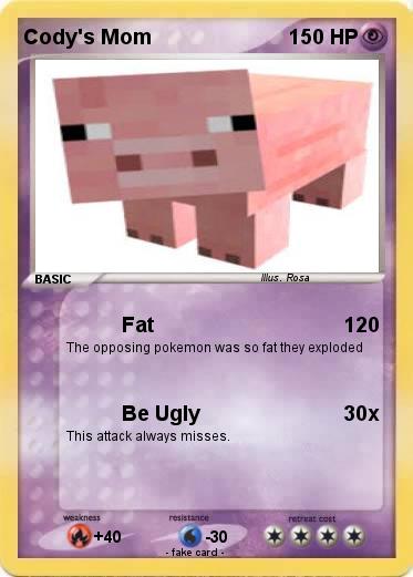 Pokemon Cody's Mom