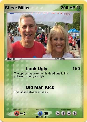 Pokemon Steve Miller
