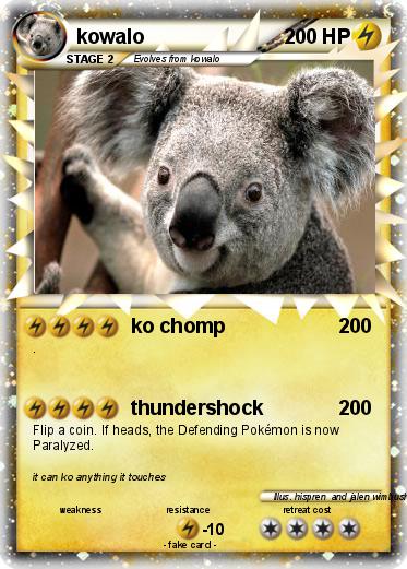 Pokemon kowalo