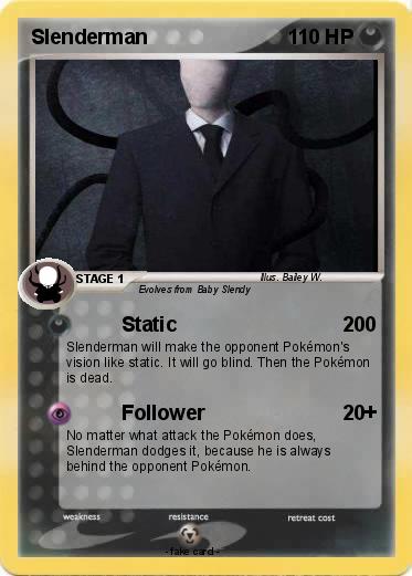 Pokemon Slenderman