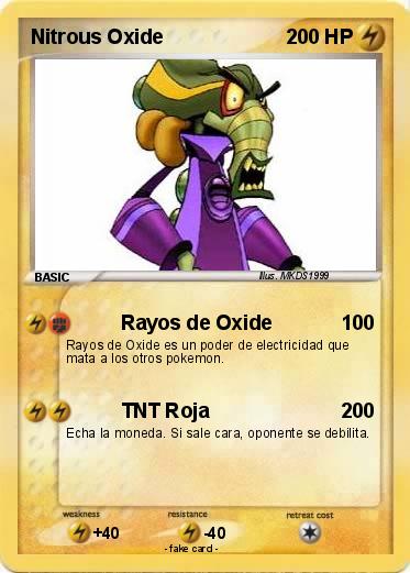 Pokemon Nitrous Oxide