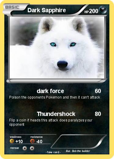 Pokemon Dark Sapphire