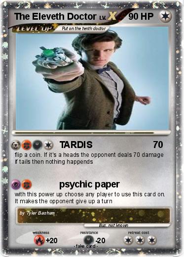 Pokemon The Eleveth Doctor