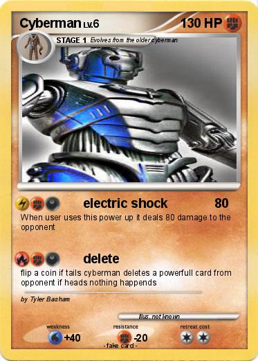 Pokemon Cyberman