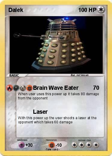 Pokemon Dalek