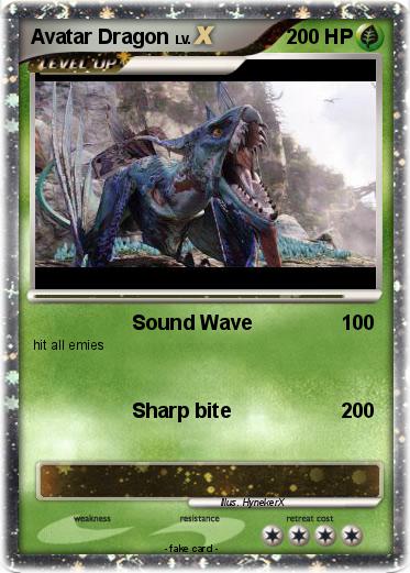 Pokemon Avatar Dragon