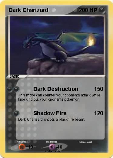 Pokemon Dark Charizard